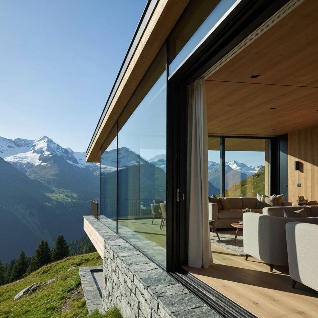 Maison avec sous-sol partiel